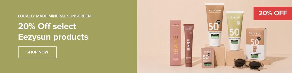 20% Off Select Eezysun Range 